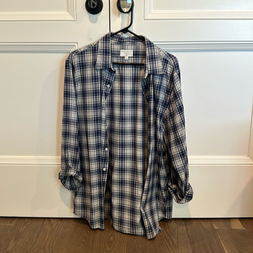 Blue Shirt Shop Button Down